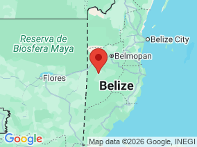 Map of Site Report: Mountain Pine Ridge, Belize